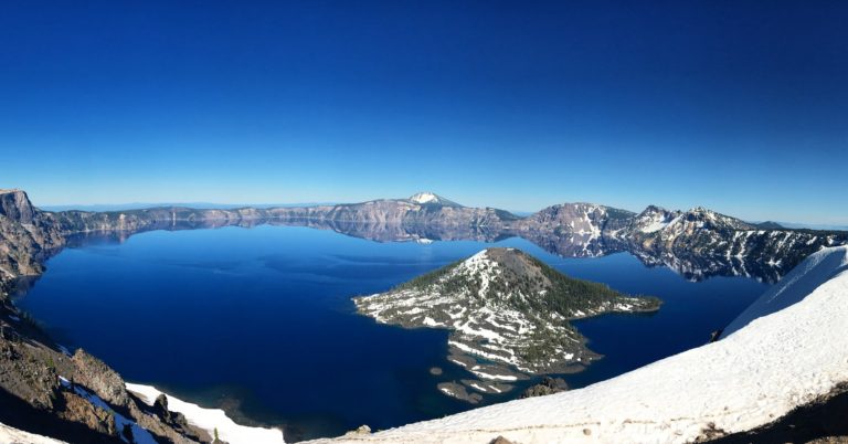 Crater Lake by Gloria Zhang