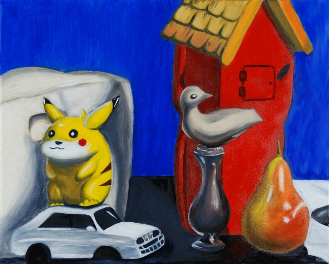 Pikachu by Gloria Zhang