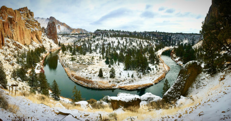 Smith Rock by Gloria Zhang