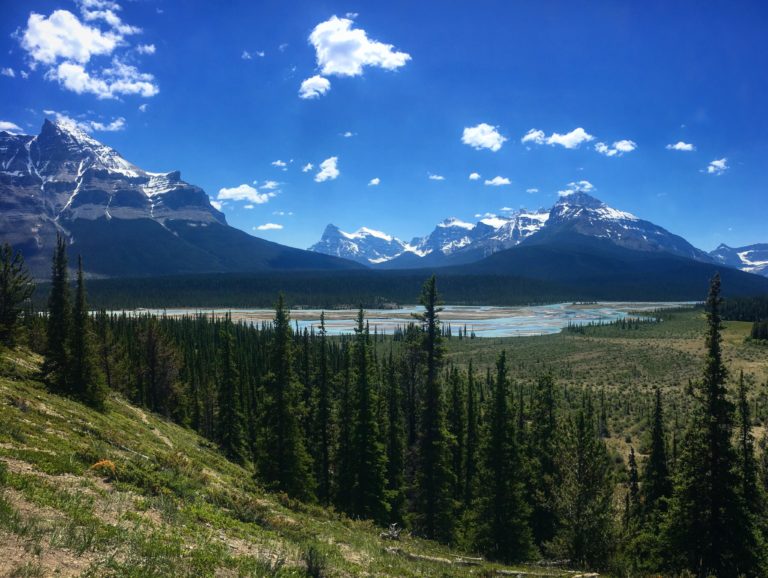 Bow Lakes by Gloria Zhang