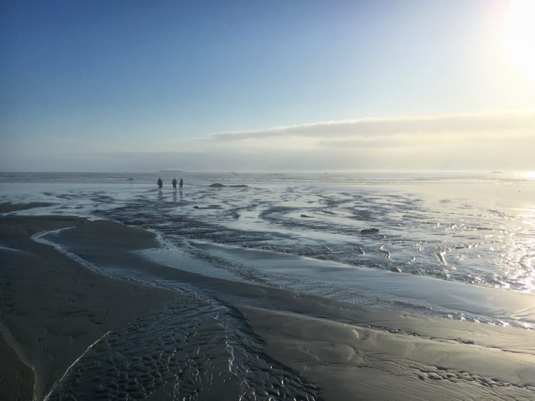 Ruby Beach by Gloria Zhang