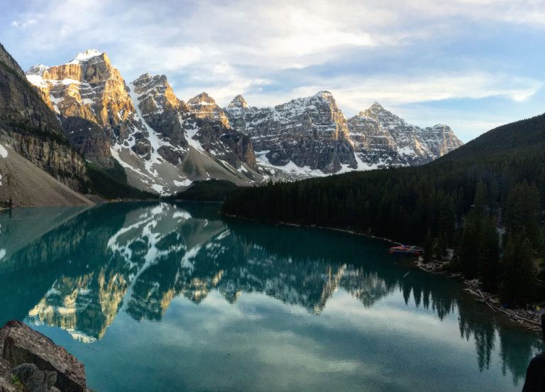 Moraine Lake by Gloria Zhang