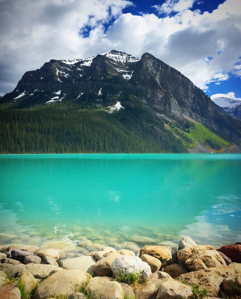 Lake Louise by Gloria MacGillis