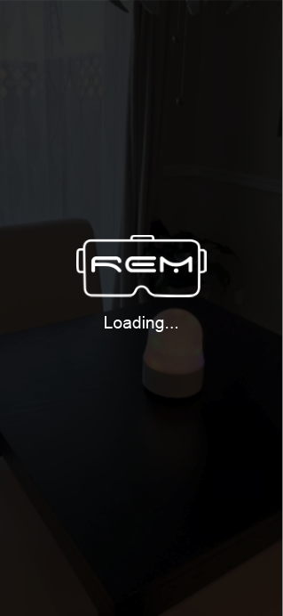 Rem Escape Game Loading Design by Gloria MacGillis