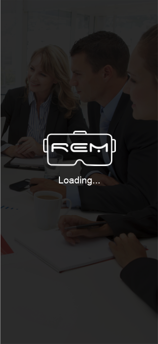 REM Meeting Loading Design by Gloria MacGillis